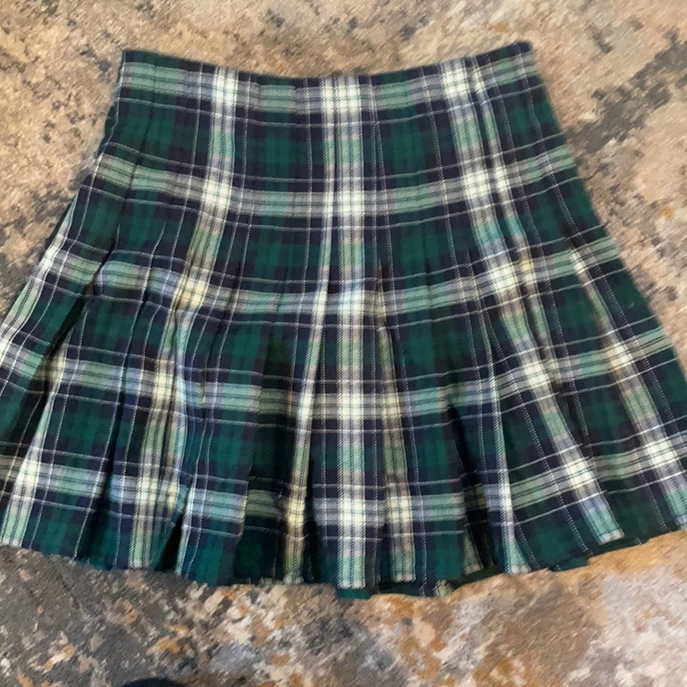 Brandy💜Melville plaid skit